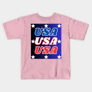 Acronym for United States of North America Kids T-Shirt